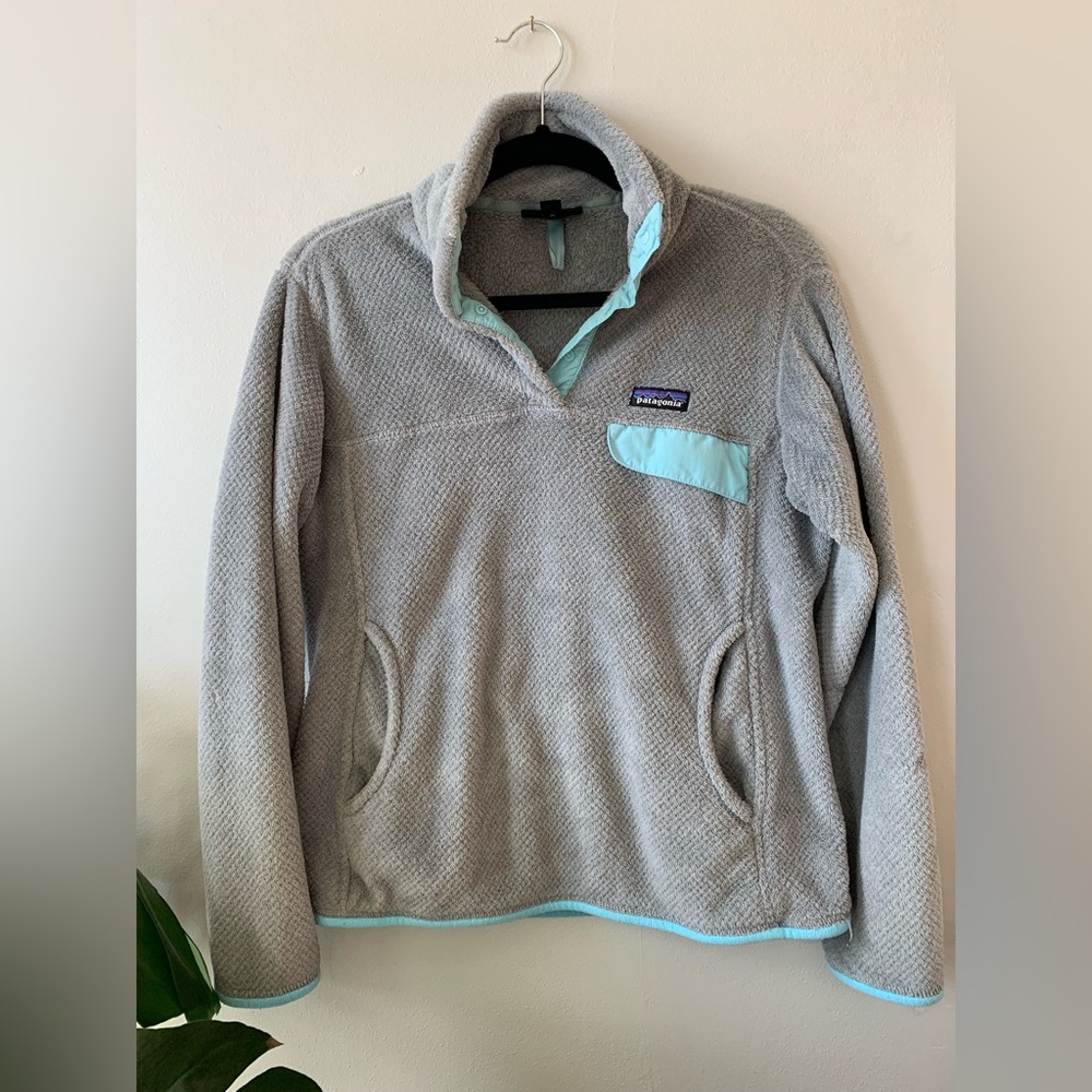 Patagonia Women's Re-Tool Snap-T Fleece Pullover